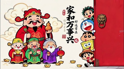 好运常在万事兴