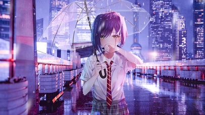 都市夜雨