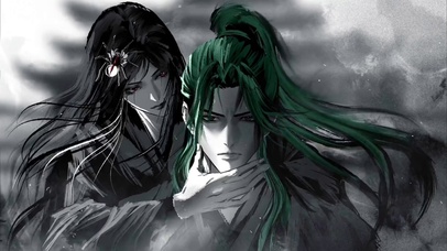 幽魂和薄青