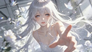 灵动元气少女