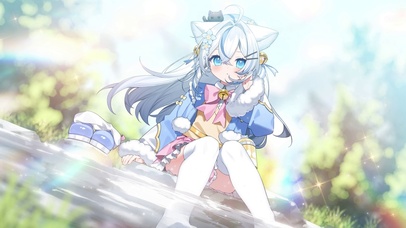 白毛浮绿水