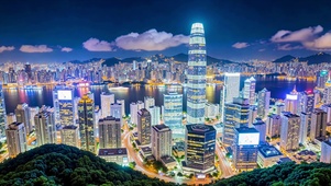 都市繁华夜景