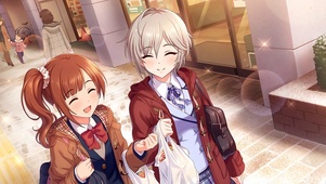 可爱少女