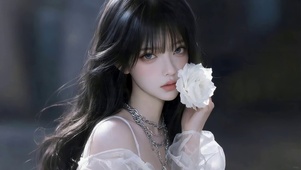 治愈清纯女孩
