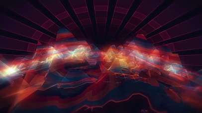 电音假山电流时尚动感背景