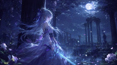 月下女神