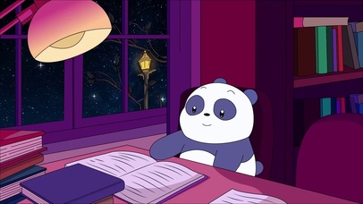 流星雨小熊房间