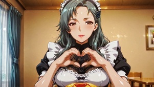 可爱女仆