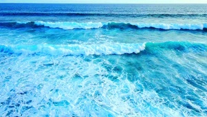 4K治愈大海海浪