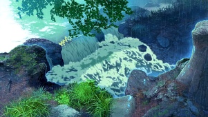 静心听二次元流水潺潺