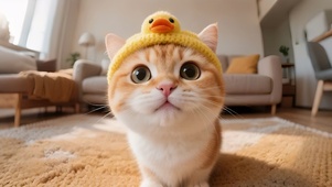 可爱小猫