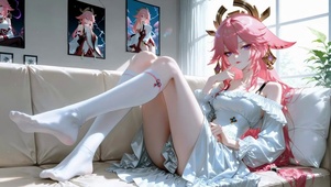 长腿神子
