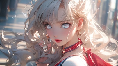 月野兔 心动
