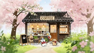 樱花咖啡屋