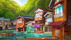湖畔静修
