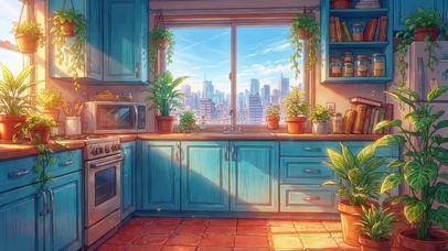绿意厨房