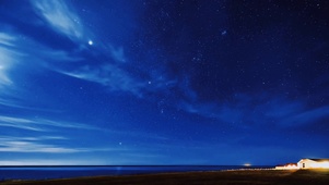 夜晚星空