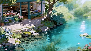 春日湖畔小屋
