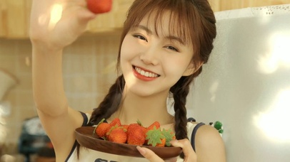 青春唯美可爱性感美女