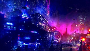 赛博夜景系列三【4K超清炫酷】