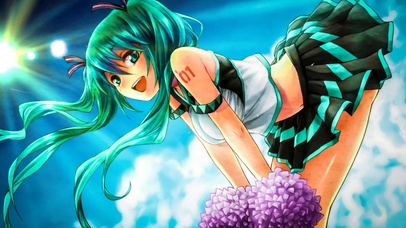 可爱初音未来
