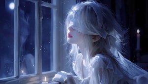 白月光治愈少女