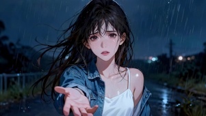 雨天说再见