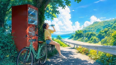 清凉夏日