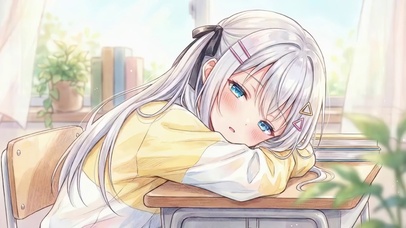 慵懒午休