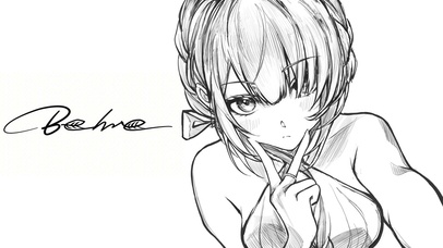 含羞（作者：Behre）