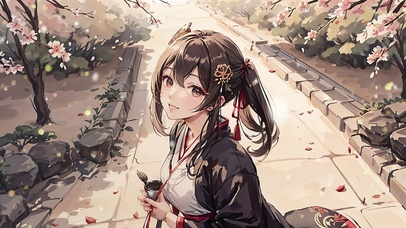 古风典雅水墨美人第二弹