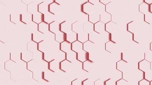 4k蜂巢系列-粉色