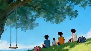 童年时光带鱼屏