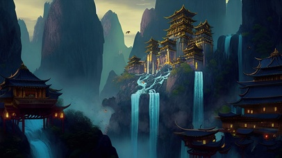古风场景