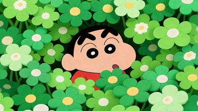 捉迷藏可爱小新