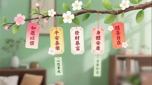 许愿成真