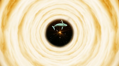 宇宙祥云鲸中游