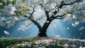 桃花树