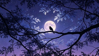 中秋夜景