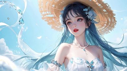 美少女安安