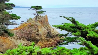 唯美治愈海岸风景 4K