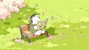 小熊的春日治愈时光