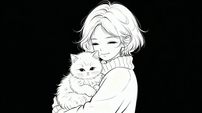 夜中暖意