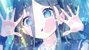 调皮女孩
