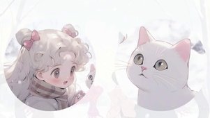 公主与猫咪吖