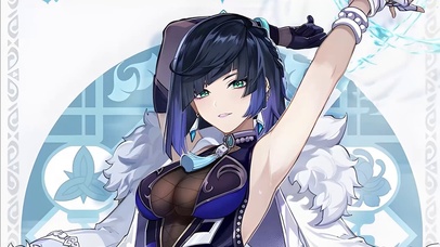 【原神】夜兰黑丝