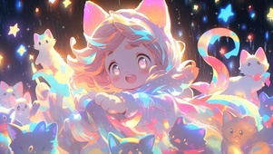 猫儿少女