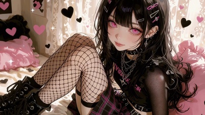 二次元女孩壁纸