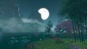 素月雾水
