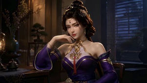 范静梅 4k